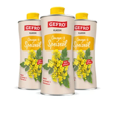 Omega-3 Cooking Oil