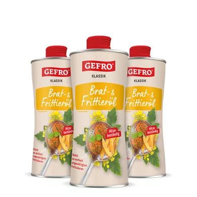 (Deep) Frying Oil