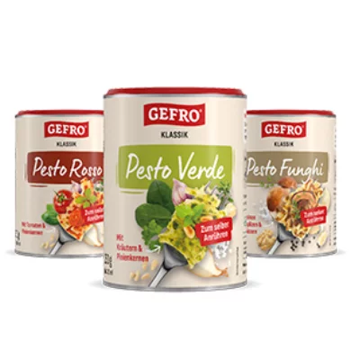 Set of Three Pestos 