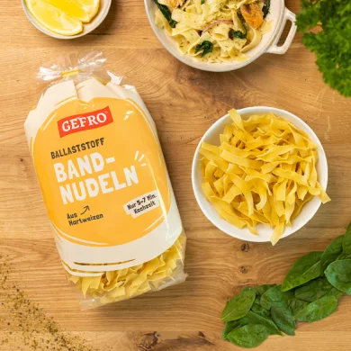 Set of Five: 5 x 500 g High Fibre Pasta (mixed)