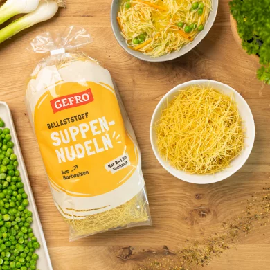 Set of Five: 5 x 500 g High Fibre Pasta (mixed)