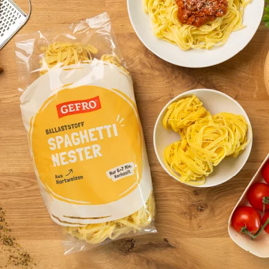 Set of Five: 5 x 500 g High Fibre Pasta (mixed)