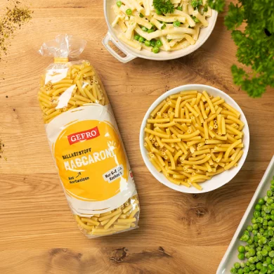 Set of Five: 5 x 500 g High Fibre Pasta (mixed)