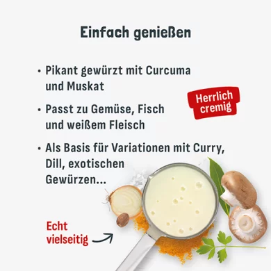 Organic White Sauce