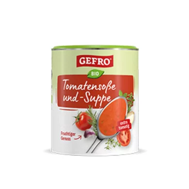 Organic Tomato Sauce and Soup