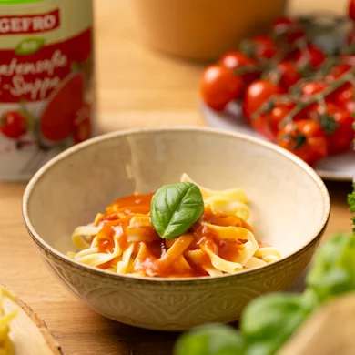 Organic Tomato Sauce and Soup