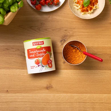 Organic Tomato Sauce and Soup