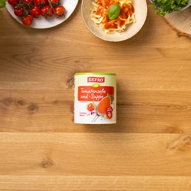 Organic Tomato Sauce and Soup