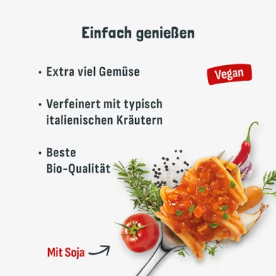 Organic Bolognese Sauce