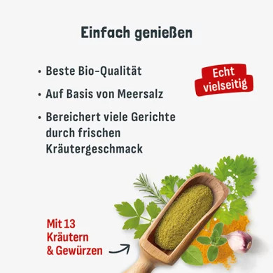 Organic Herb Seasoning