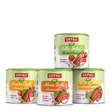 Organic 4 Pack of Seasonings