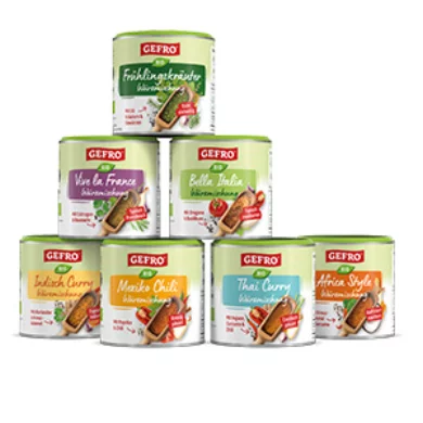 Organic Set of 7