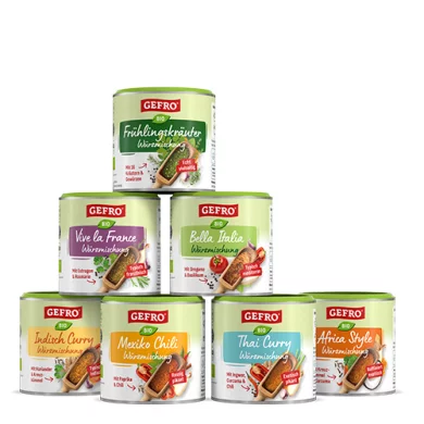 Organic Set of 7