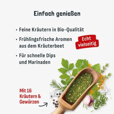 Organic “Spring Herbs Mix”