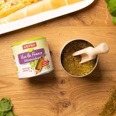 Organic Spice Blend „Vive la France”