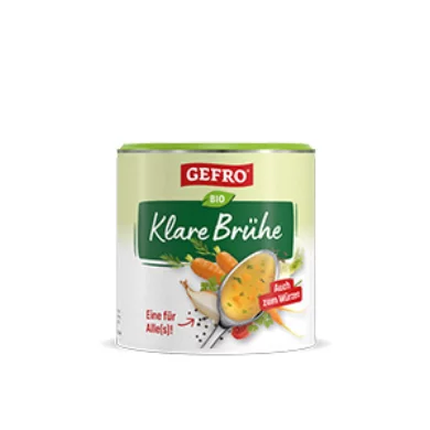 Organic Vegetable Bouillon 
