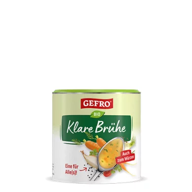 Organic Vegetable Bouillon 