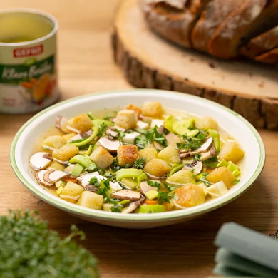 Organic Vegetable Bouillon 