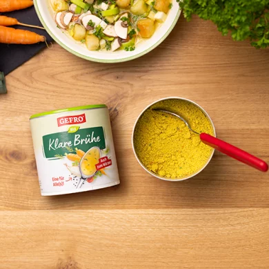 Organic Vegetable Bouillon 