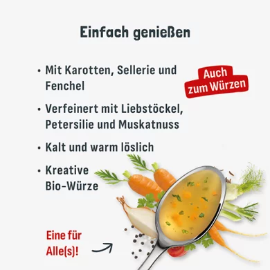 Organic Vegetable Bouillon 