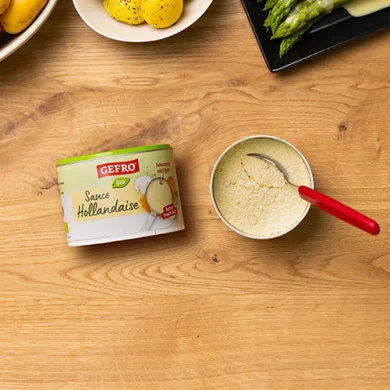 Organic Hollandaise Sauce