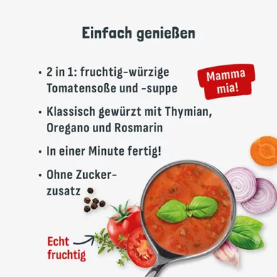 Tomato Sauce & Soup DOLCE VITA
