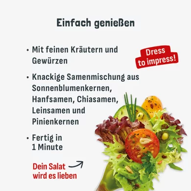 GARDEN HERBS Salad Dressing