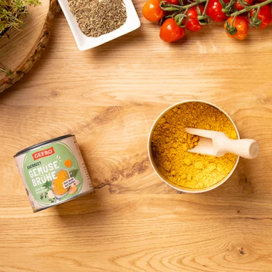 Vegetable Bouillon KITCHEN GARDEN