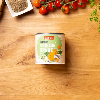 Vegetable Bouillon KITCHEN GARDEN