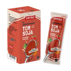 Soup-er Snack TOTALLY TOMATO Set of 6 à 200 ml
