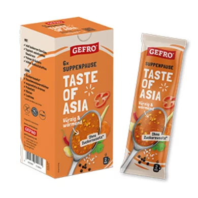 Soup-er Snack TASTE OF ASIA