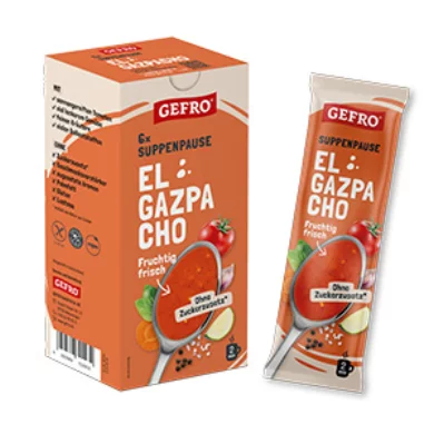 Soup-er Snack EL GAZPACHO