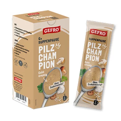 Soup-er Snack "MUSHROOM MANIA"