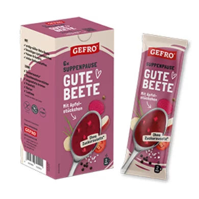 Soup-er Snack "BEETROOT KISS"