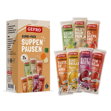 Soup-er Snack MULTIPACK, Set of 7