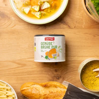 Vegetable Bouillon PURE