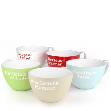 GEFRO Soup Mug