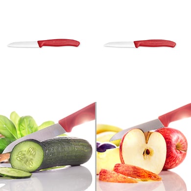 The Taste of Germany Vegetable Peeler, stainless steel, made in