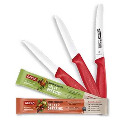 Knife Set: Veggie Star