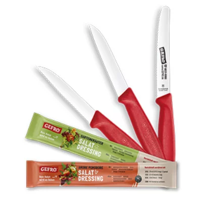 Knife Set: Veggie Star