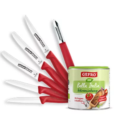 Knife Set: Kitchen Magic