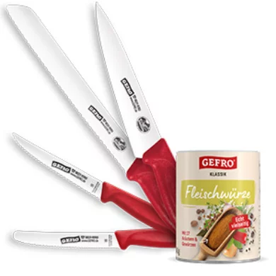 Knife Set: Pro Chef