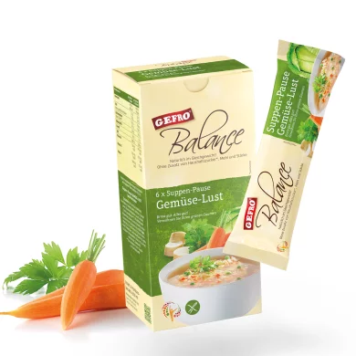 Soup-er Snack VEGGIE LOVE