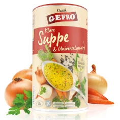 GEFRO Vegetable Bouillon & All-round Seasoning 125 g