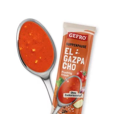 Soup-er Snack EL GAZPACHO