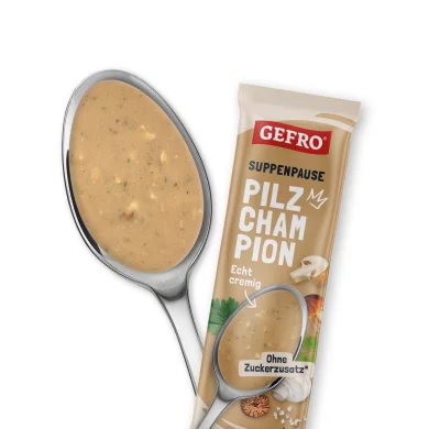Soup-er Snack "MUSHROOM MANIA"