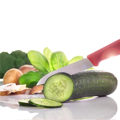 Vegetable Knife - buy now, sharp, dishwsher safe