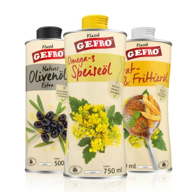 GEFRO's Best Cooking Oils