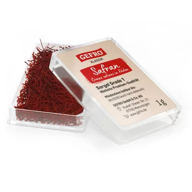 Red Saffron Threads