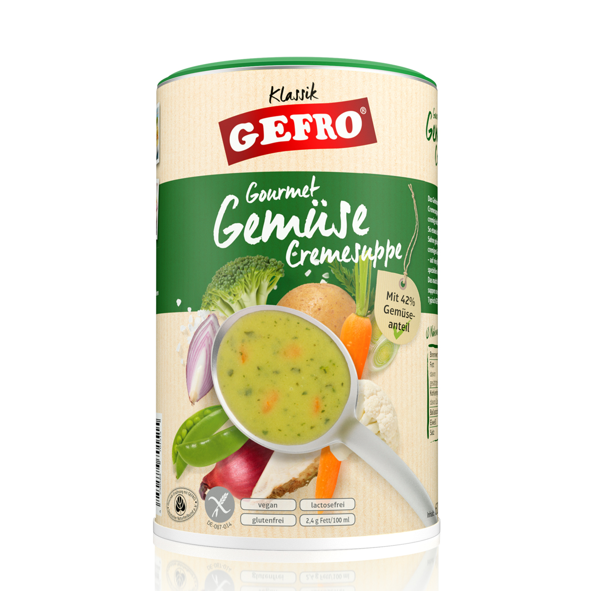 Gourmet Cream of Vegetable Soup